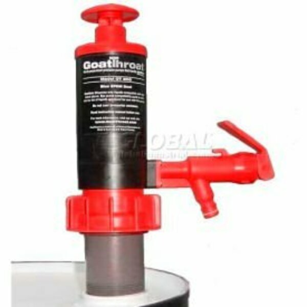 Action Pump GoatThroat„¢ Drum Pump GT100 with 4" Standoff & Nitrile Seal GT100